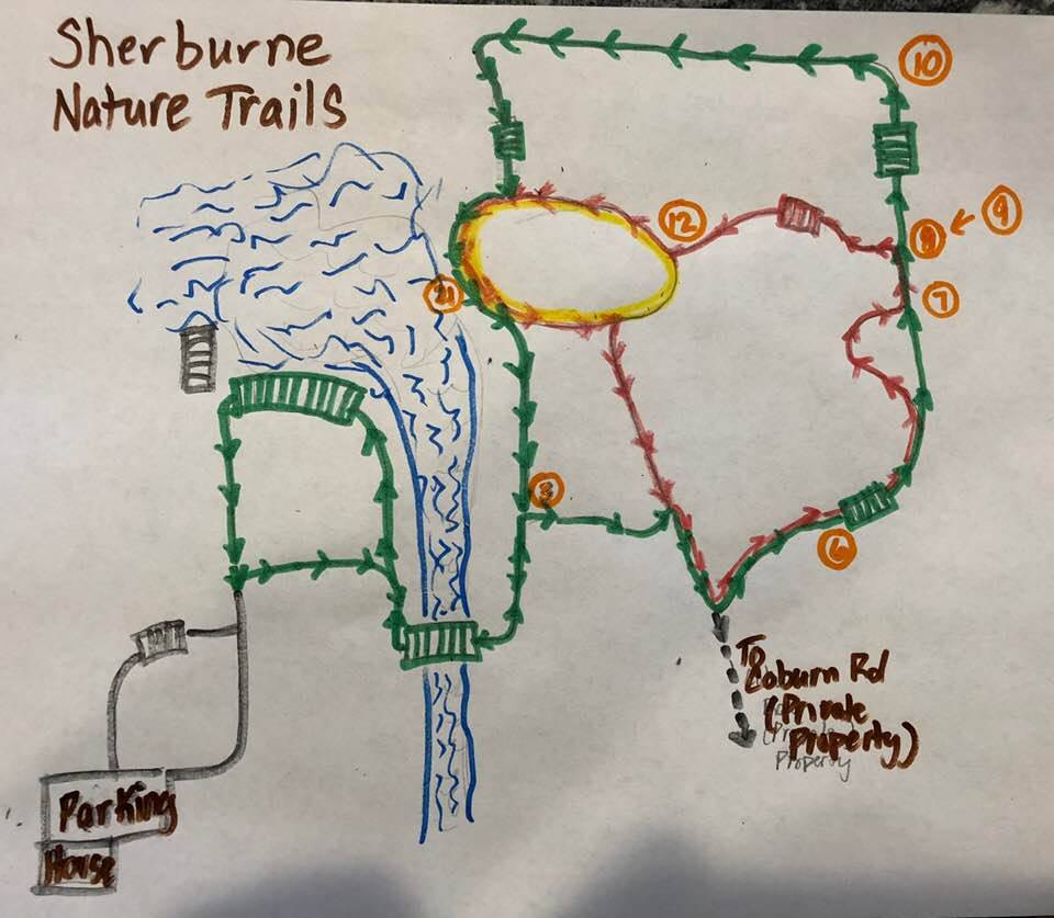 Sherburne Map