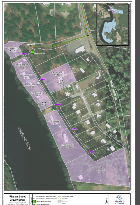 Phalanx Street project map