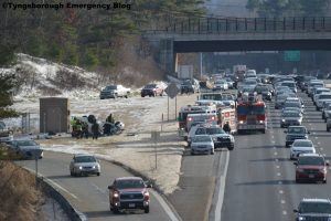 Route 3 Rollover