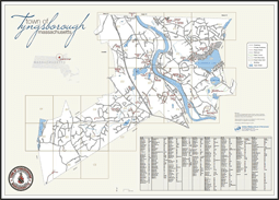 Map Tyngsborough