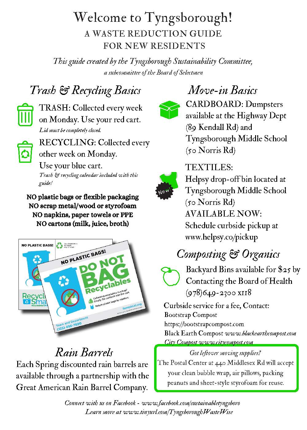 Waste Reduction Guide for New Residents